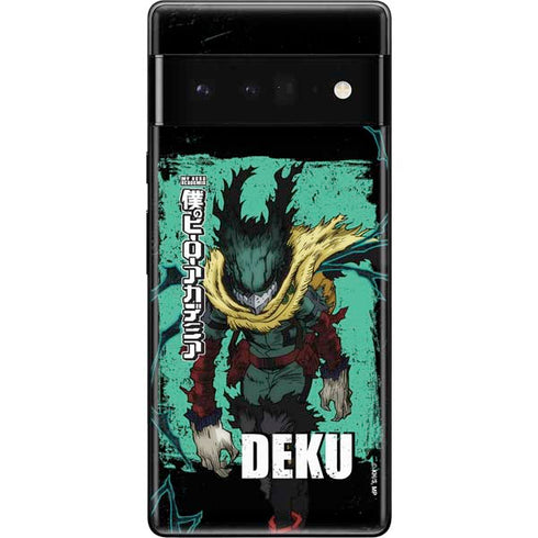 My Hero Academia Dark Deku Season 6 Google Pixel 6 Pro Skin